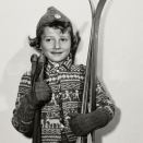 Prins Harald på sin 5-årsdag i 1942, Pooks Hill. Foto: Kari Berggrav, NOP, De kongelige samlinger 